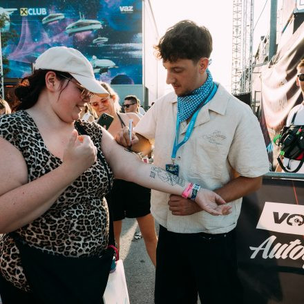 FM4 Frequency Festival 2025 - Autogrammzelt pres. by Gasteiner