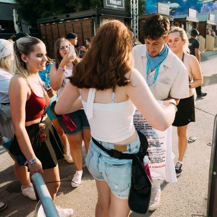 FM4 Frequency Festival 2025 - Autogrammzelt pres. by Gasteiner