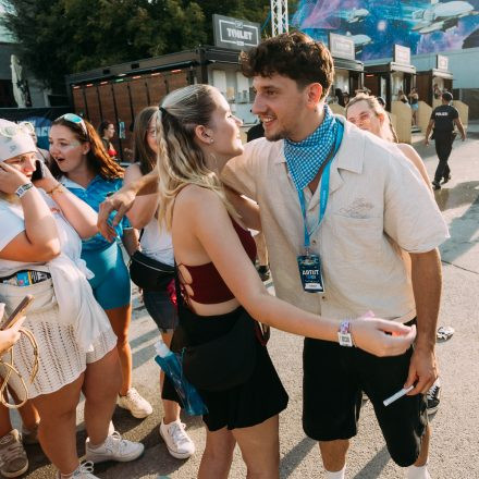 FM4 Frequency Festival 2025 - Autogrammzelt pres. by Gasteiner