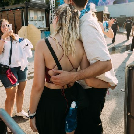 FM4 Frequency Festival 2025 - Autogrammzelt pres. by Gasteiner