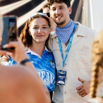 FM4 Frequency Festival 2025 - Autogrammzelt pres. by Gasteiner