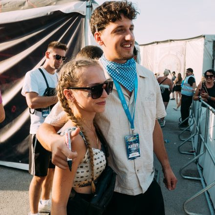 FM4 Frequency Festival 2025 - Autogrammzelt pres. by Gasteiner