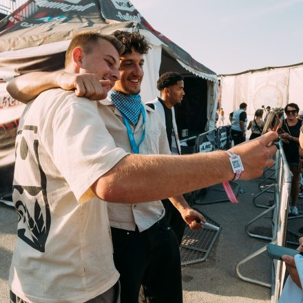 FM4 Frequency Festival 2025 - Autogrammzelt pres. by Gasteiner