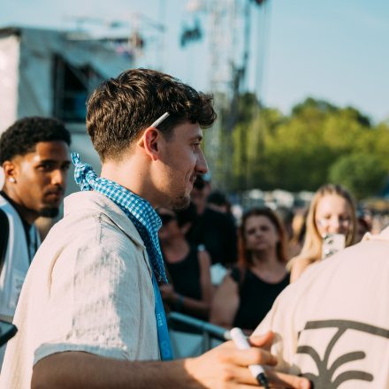 FM4 Frequency Festival 2025 - Autogrammzelt pres. by Gasteiner