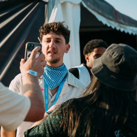 FM4 Frequency Festival 2025 - Autogrammzelt pres. by Gasteiner
