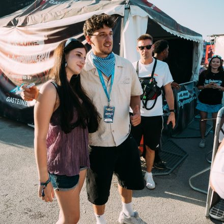 FM4 Frequency Festival 2025 - Autogrammzelt pres. by Gasteiner