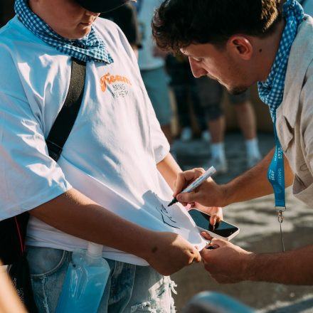 FM4 Frequency Festival 2025 - Autogrammzelt pres. by Gasteiner