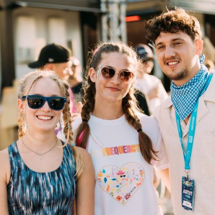 FM4 Frequency Festival 2025 - Autogrammzelt pres. by Gasteiner