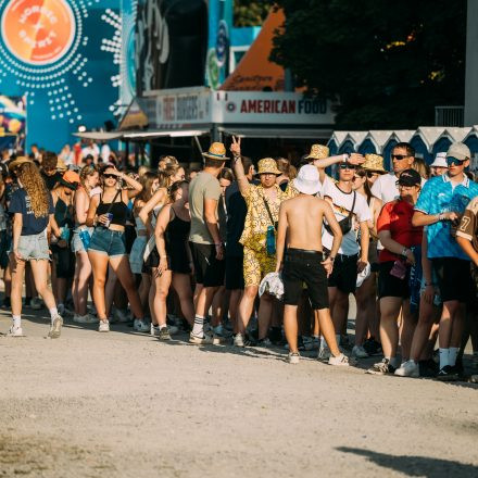 FM4 Frequency Festival 2025 - Autogrammzelt pres. by Gasteiner