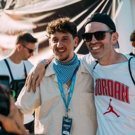 FM4 Frequency Festival 2025 - Autogrammzelt pres. by Gasteiner
