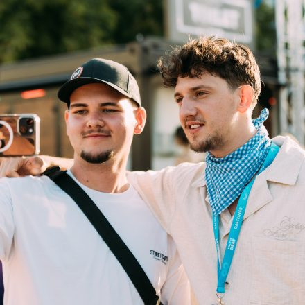 FM4 Frequency Festival 2025 - Autogrammzelt pres. by Gasteiner