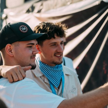 FM4 Frequency Festival 2025 - Autogrammzelt pres. by Gasteiner
