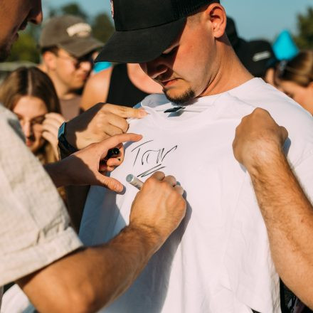 FM4 Frequency Festival 2025 - Autogrammzelt pres. by Gasteiner