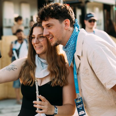 FM4 Frequency Festival 2025 - Autogrammzelt pres. by Gasteiner