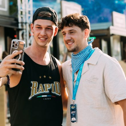 FM4 Frequency Festival 2025 - Autogrammzelt pres. by Gasteiner