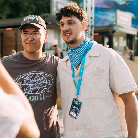 FM4 Frequency Festival 2025 - Autogrammzelt pres. by Gasteiner