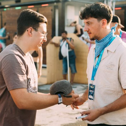 FM4 Frequency Festival 2025 - Autogrammzelt pres. by Gasteiner