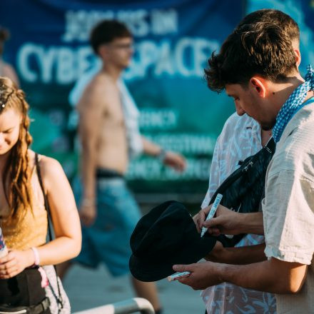 FM4 Frequency Festival 2025 - Autogrammzelt pres. by Gasteiner
