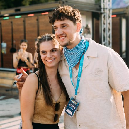 FM4 Frequency Festival 2025 - Autogrammzelt pres. by Gasteiner