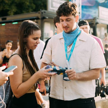 FM4 Frequency Festival 2025 - Autogrammzelt pres. by Gasteiner