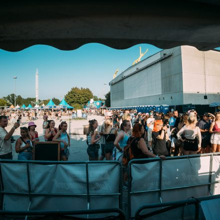 FM4 Frequency Festival 2025 - Autogrammzelt pres. by Gasteiner
