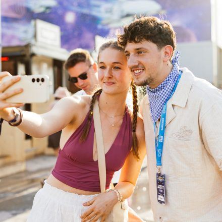FM4 Frequency Festival 2025 - Autogrammzelt pres. by Gasteiner