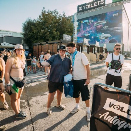 FM4 Frequency Festival 2025 - Autogrammzelt pres. by Gasteiner