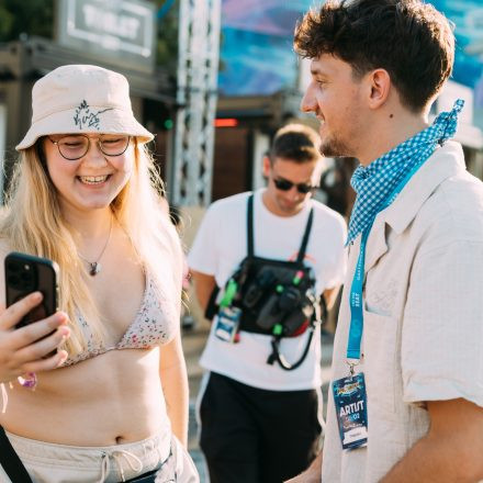 FM4 Frequency Festival 2025 - Autogrammzelt pres. by Gasteiner