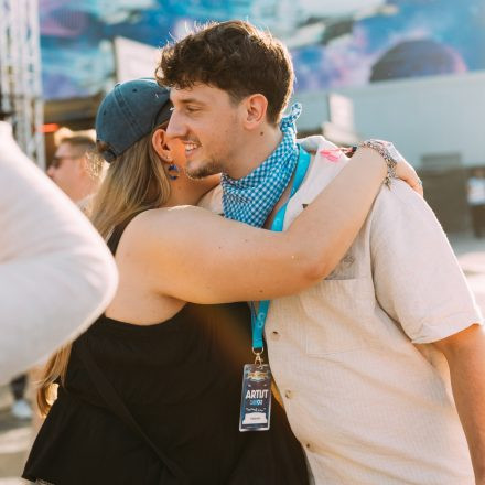 FM4 Frequency Festival 2025 - Autogrammzelt pres. by Gasteiner
