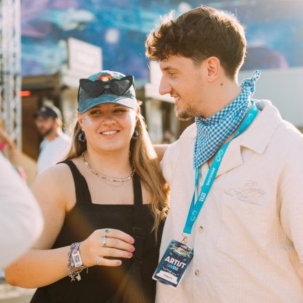 FM4 Frequency Festival 2025 - Autogrammzelt pres. by Gasteiner