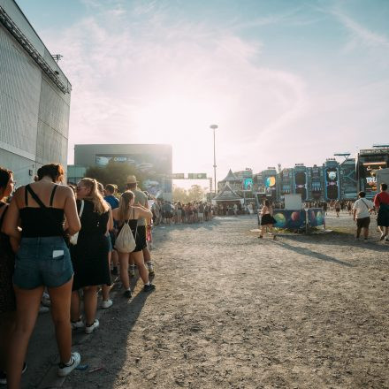 FM4 Frequency Festival 2025 - Autogrammzelt pres. by Gasteiner