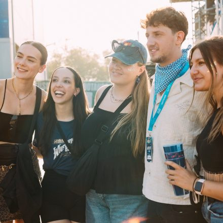 FM4 Frequency Festival 2025 - Autogrammzelt pres. by Gasteiner
