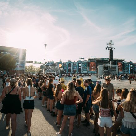 FM4 Frequency Festival 2025 - Autogrammzelt pres. by Gasteiner