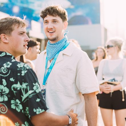 FM4 Frequency Festival 2025 - Autogrammzelt pres. by Gasteiner