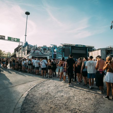 FM4 Frequency Festival 2025 - Autogrammzelt pres. by Gasteiner