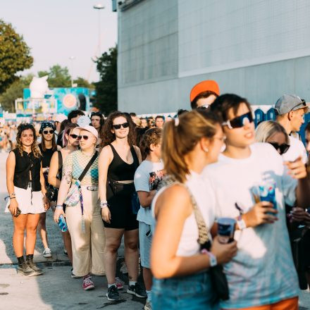 FM4 Frequency Festival 2025 - Autogrammzelt pres. by Gasteiner