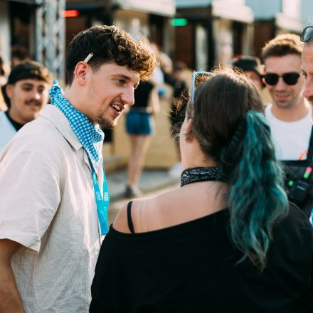 FM4 Frequency Festival 2025 - Autogrammzelt pres. by Gasteiner
