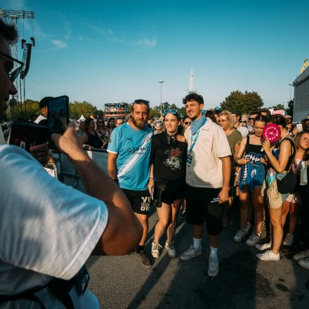FM4 Frequency Festival 2025 - Autogrammzelt pres. by Gasteiner