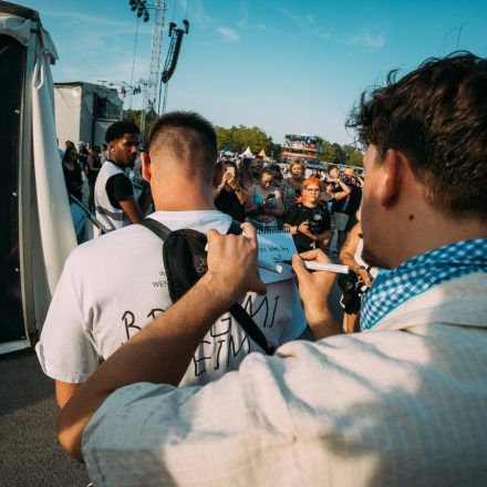 FM4 Frequency Festival 2025 - Autogrammzelt pres. by Gasteiner