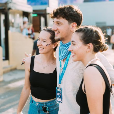 FM4 Frequency Festival 2025 - Autogrammzelt pres. by Gasteiner