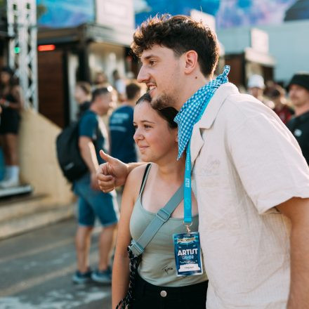 FM4 Frequency Festival 2025 - Autogrammzelt pres. by Gasteiner