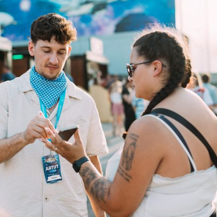 FM4 Frequency Festival 2025 - Autogrammzelt pres. by Gasteiner
