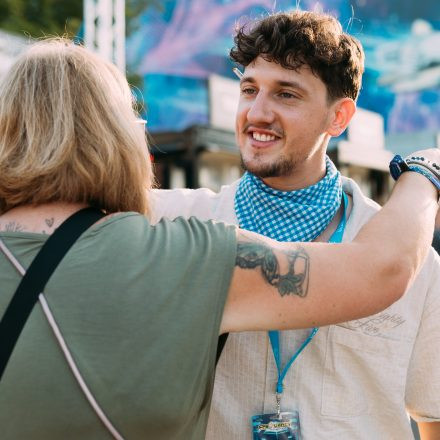 FM4 Frequency Festival 2025 - Autogrammzelt pres. by Gasteiner