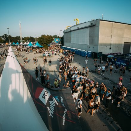 FM4 Frequency Festival 2025 - Autogrammzelt pres. by Gasteiner