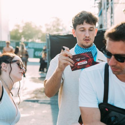 FM4 Frequency Festival 2025 - Autogrammzelt pres. by Gasteiner