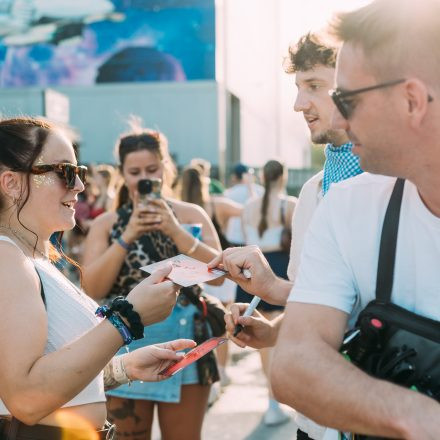 FM4 Frequency Festival 2025 - Autogrammzelt pres. by Gasteiner