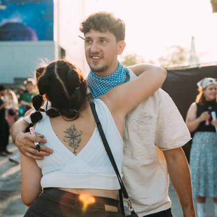 FM4 Frequency Festival 2025 - Autogrammzelt pres. by Gasteiner