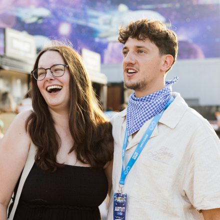 FM4 Frequency Festival 2025 - Autogrammzelt pres. by Gasteiner