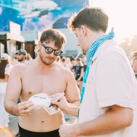 FM4 Frequency Festival 2025 - Autogrammzelt pres. by Gasteiner