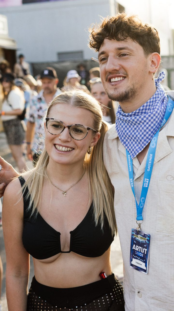 FM4 Frequency Festival 2025 - Autogrammzelt pres. by Gasteiner